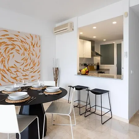 Cosy Flat Apartment Dénia